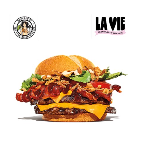 Veggie Double Steakhouse
