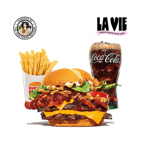 Menu Veggie Double Steakhouse