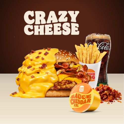 Crazy Cheese BBQ Chicken Menu + Pod & Bac. Fl.