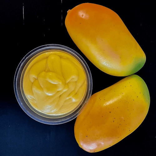 Mousse à la mangue