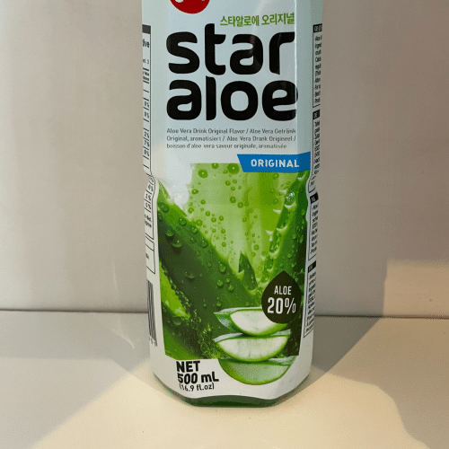 Aloe vera nature 0,5l