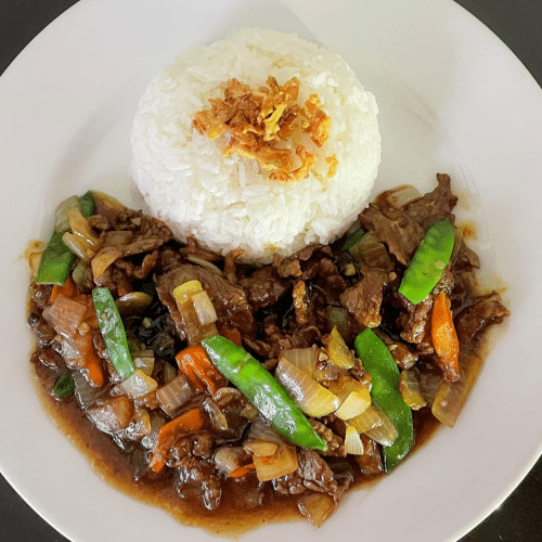 Bœuf aux oignons