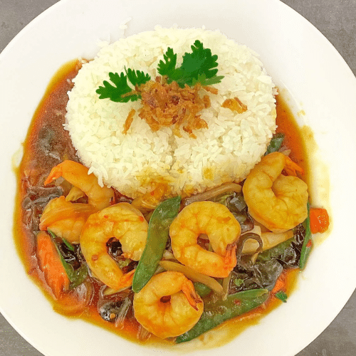 Crevettes piquantes