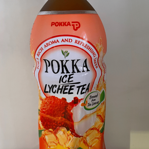 Thé froid litchi 0,5l