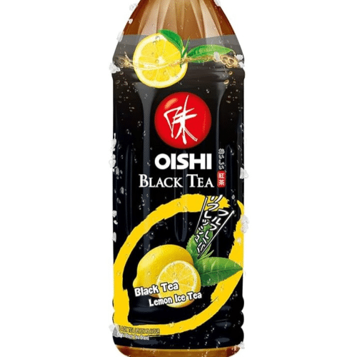 Thé noir citron