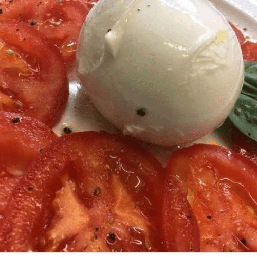 Capresesalat mit Bufala