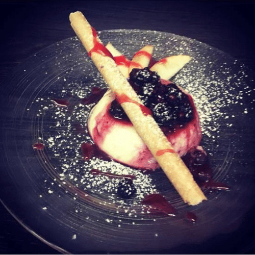 Hausgemachte Panna Cotta