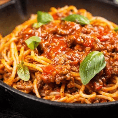 Pasta Bolognese