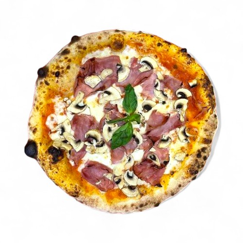 Pizza Prosciutto e Funghi (32cm)