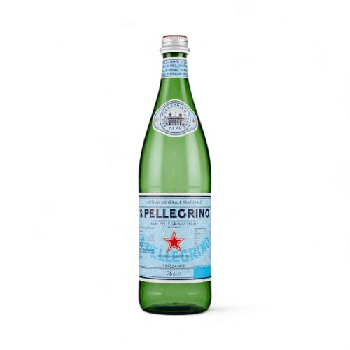 San Pellegrino mit Kohlensäure 0,5l