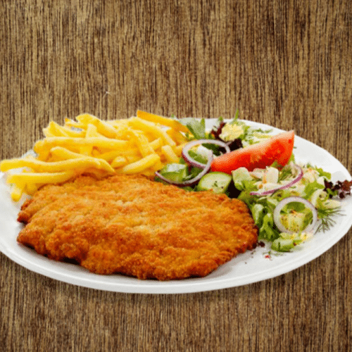 Schnitzelteller