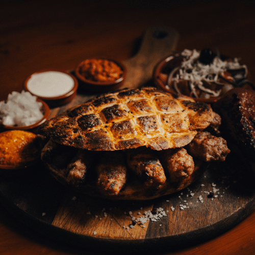 Klassischer Cevapcici (10 Stück)