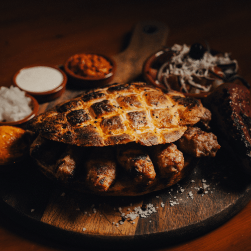 Klassischer Cevapcici (6 Stück)
