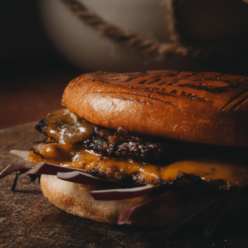 Smashed Burger einzeln