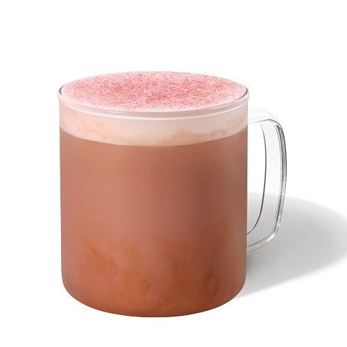 Red Velvet Cake Latte