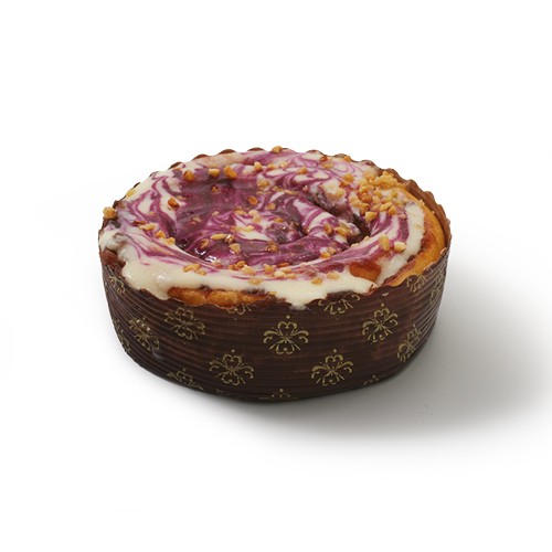 Purple Cinnamon Roll