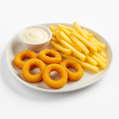 Calamari (6 Stück) Teller