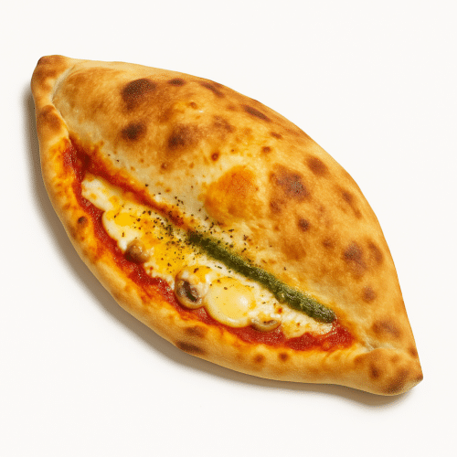 Pizza Calzone (zugedeckt)