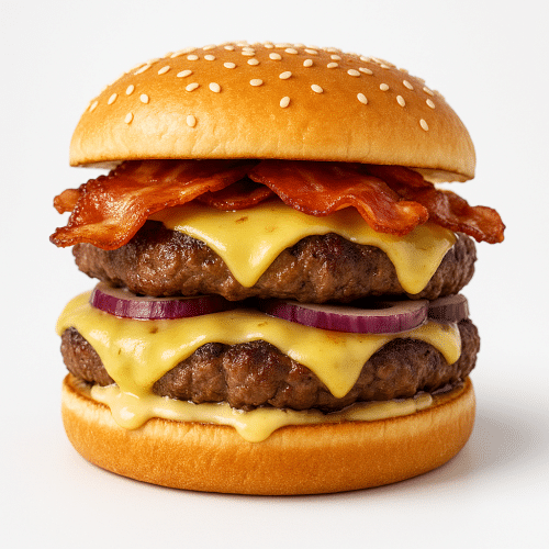 Wolke Burger Doppelt