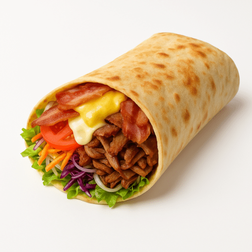 Wolke's Dürum im Fladenbrot