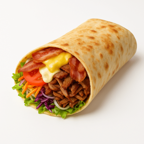 Wolke's Dürum Jumbo im Fladenbrot