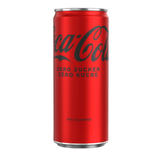 Coca Cola Zero 0,33l