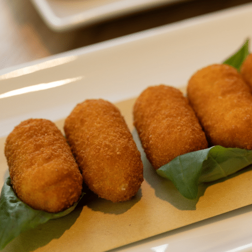 Crocchette di Mozzarella