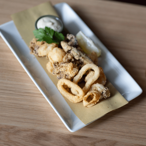 Fritto misto di Pesce