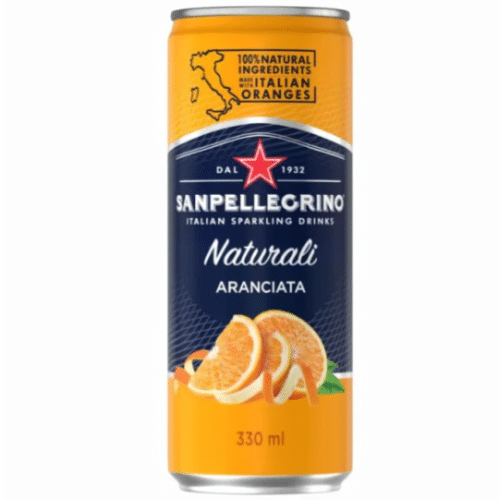 S. Pellegrino Aranciata dolce 0,33l