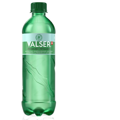 Mineralwasser mit Kohlensäure 0,5l