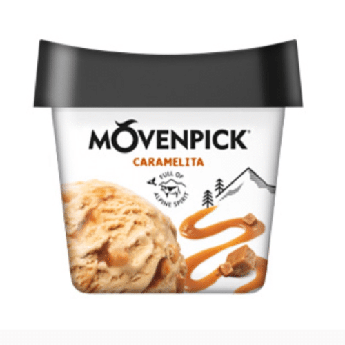 Mövenpick Caramelita (165ml)
