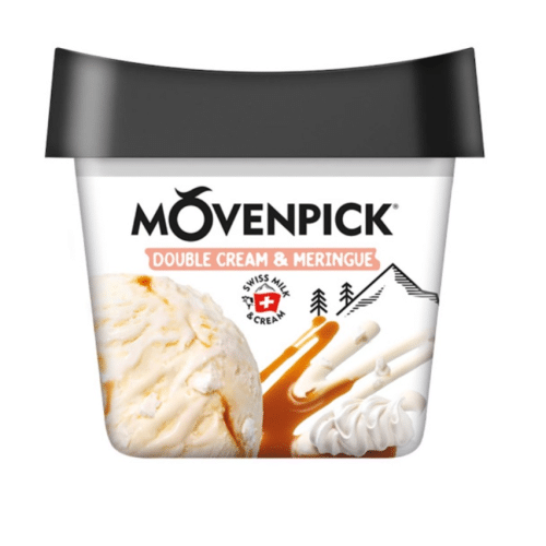 Mövenpick  Double Cream Meringue(165ml)