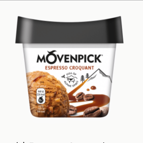 Mövenpick Espresso Croquant (165ml)