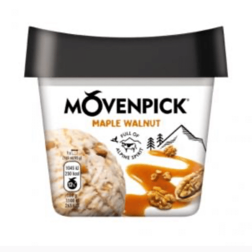 Mövenpick Maple Walnut (165ml)