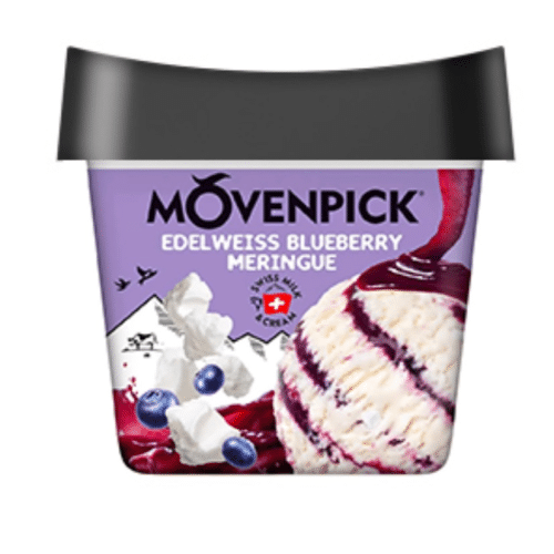 Mövenpick Panna Blueberry Meringe(165ml)