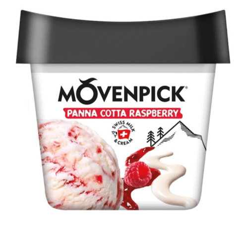 Mövenpick Panna Cotta Raspberry (165ml)