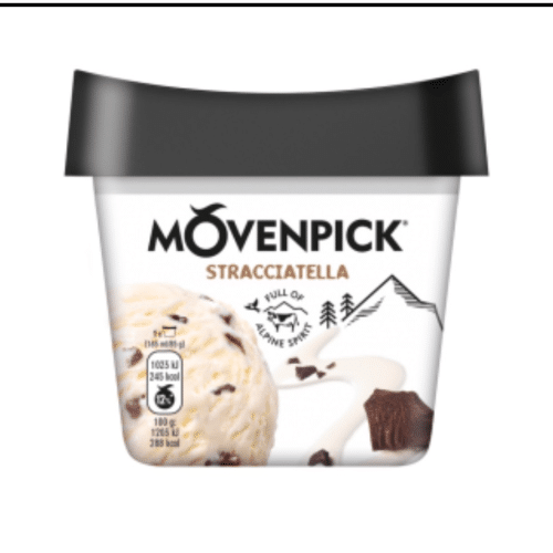 Mövenpick Stracciatella (165ml)