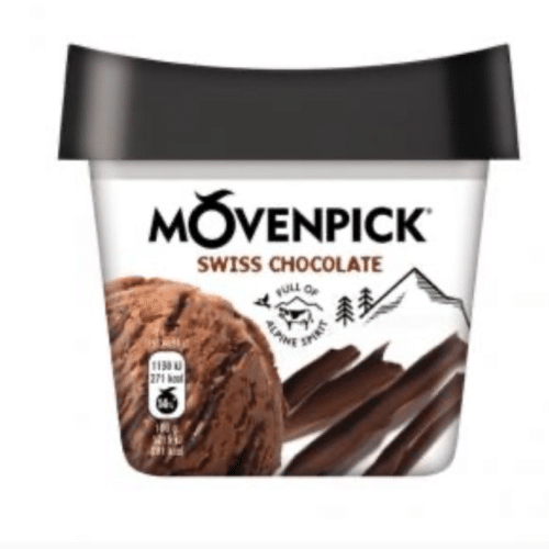Mövenpick Swiss Chocolate (165ml)