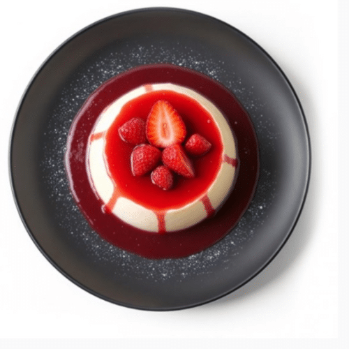 Panna Cotta Fragole
