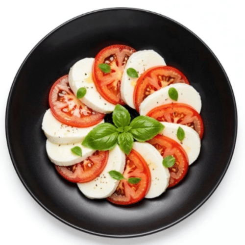 Tomatensalat mit Mozzarella