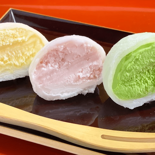 Japanische Ice Cream Mochi