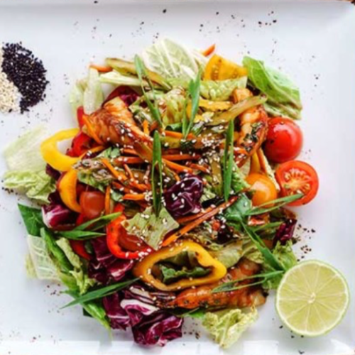 Japanischer Salat
