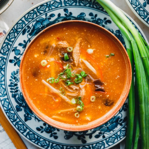 Peking Suppe, scharf