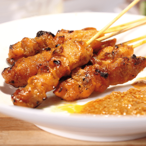 Satay Spiesse (3 Stück)