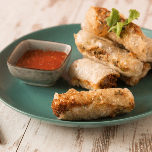 Vietnamesische Frühlingsrolle (Nem rán)