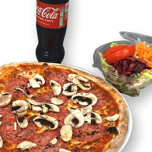 City Pizza Menu