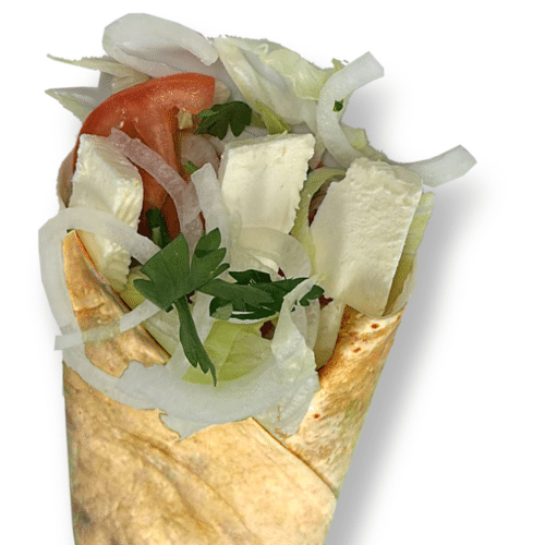 Dürüm (vegetarisch)