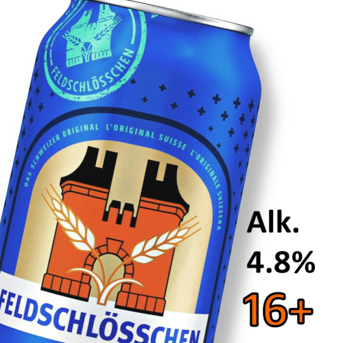 Feldschlösschen 0,5l