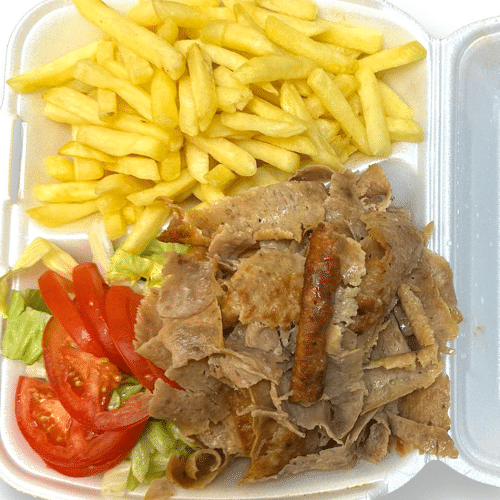 Kebab Menu