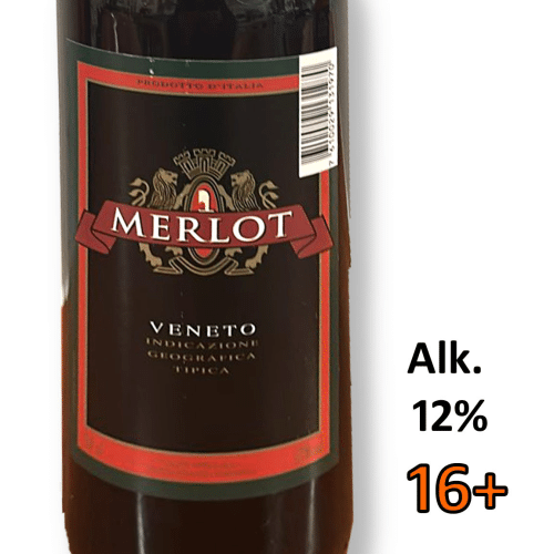 Merlot (Rotwein) 0,5l